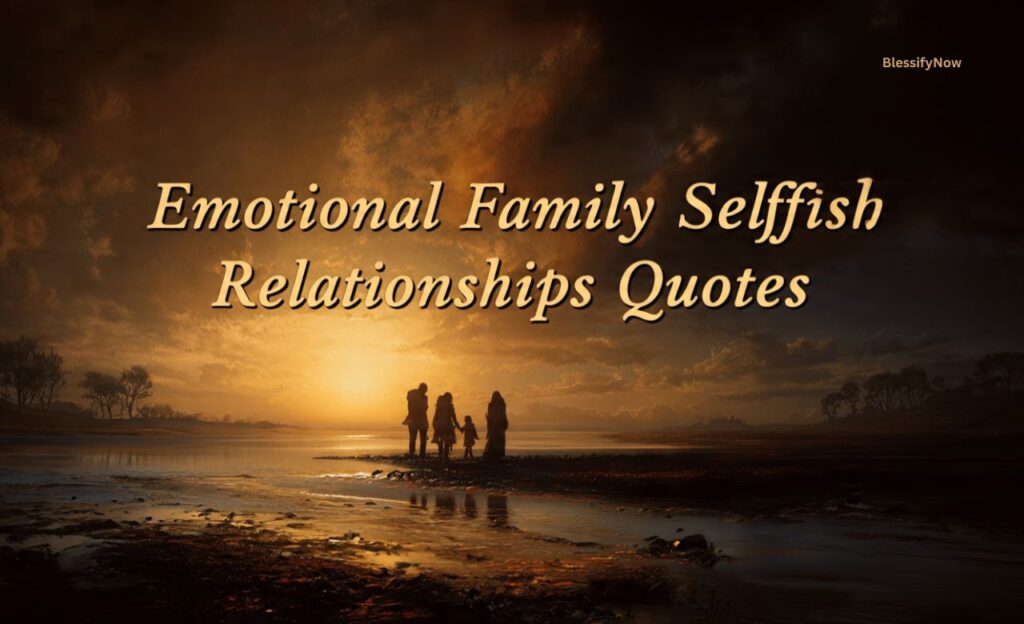 Dark Side of Family Relationships 