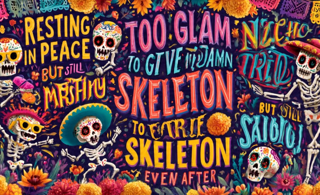 Funny Day of the Dead Quotes