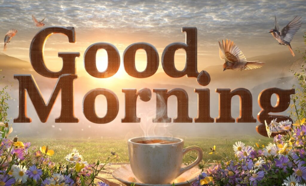 Good Morning