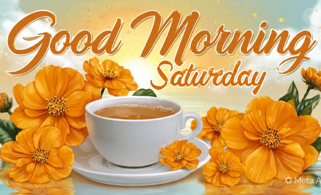 Good Morning Saturday
