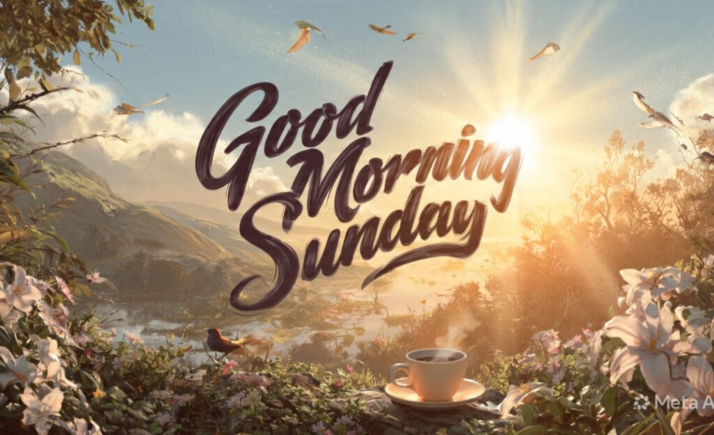 Sunday Prayers