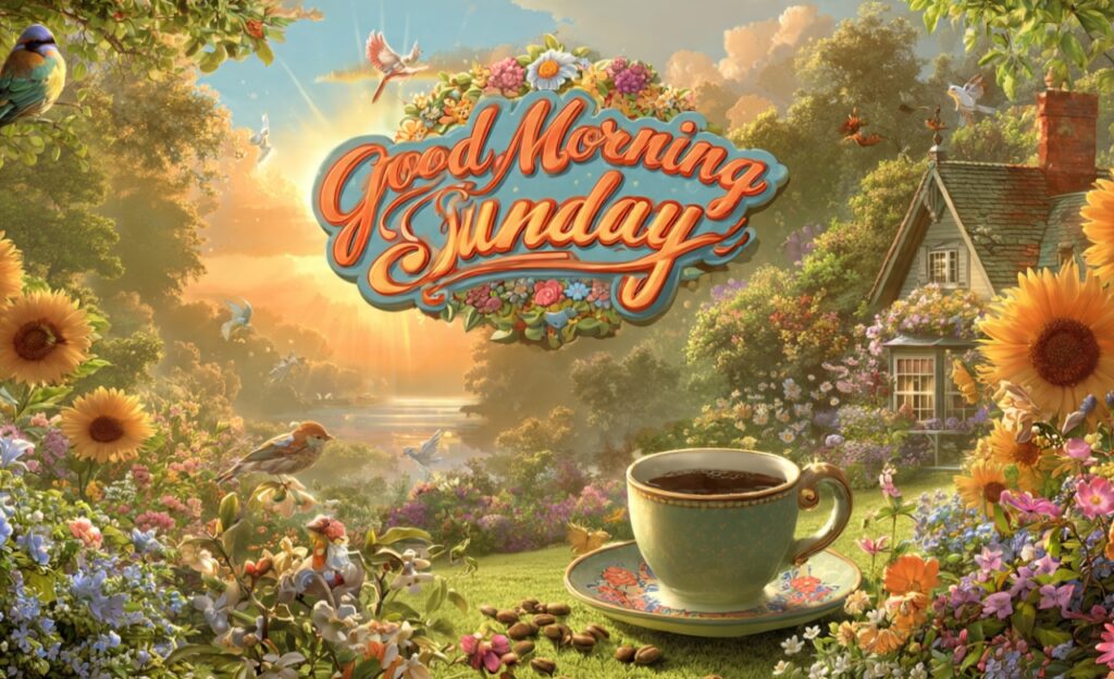 Good Morning Sunday Messages