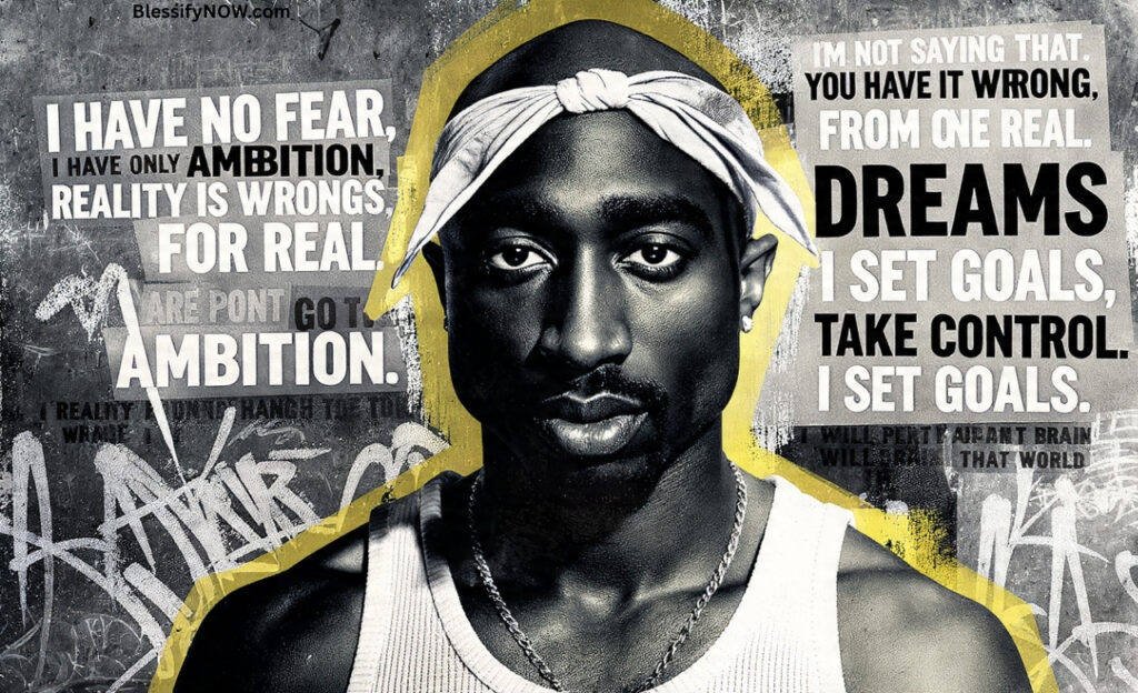Inspirational Tupac Quotes About Success, Hustle, and Ambition