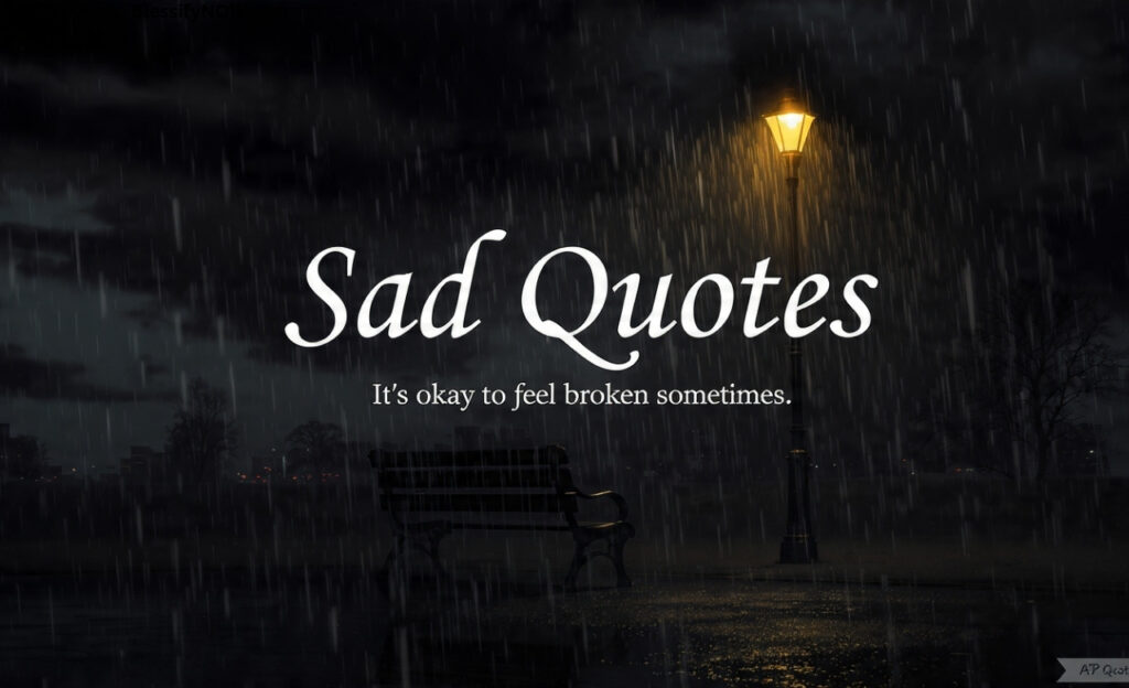 Sad Quotes