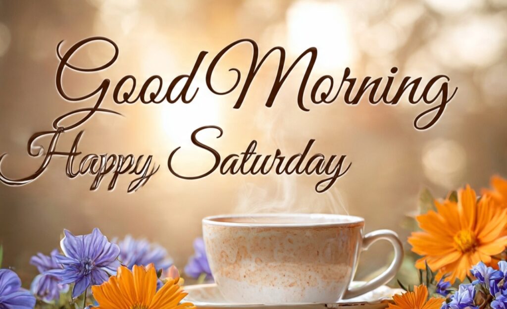 Saturday Morning Messages
