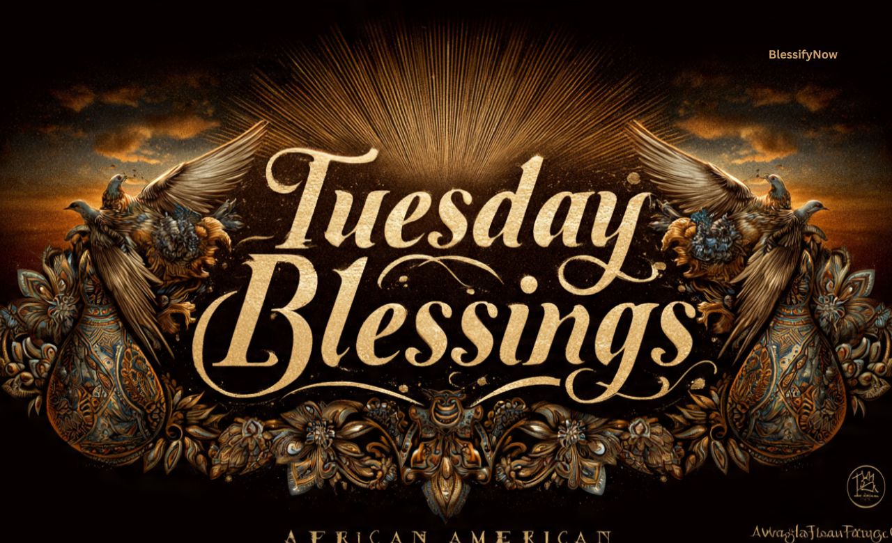 380+ Powerful African American Tuesday Blessings for Faith, Strength & Positivity