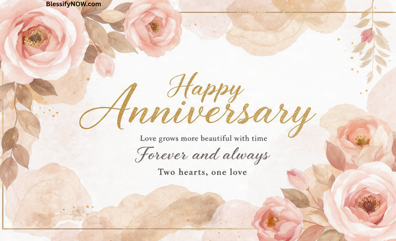 Sweet & Romantic Anniversary Quotes for Husband, Wife & Loving Couples