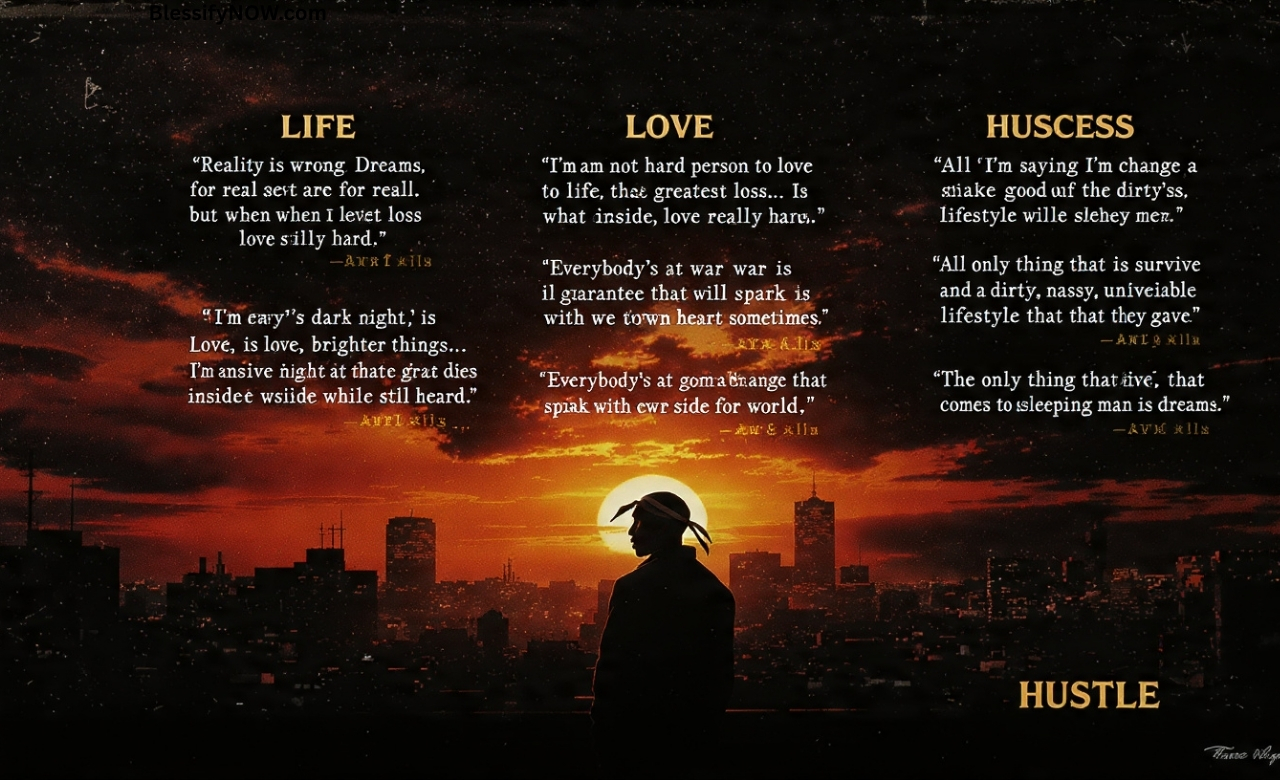 Best Tupac Quotes About Life, Love, Success and Hustle