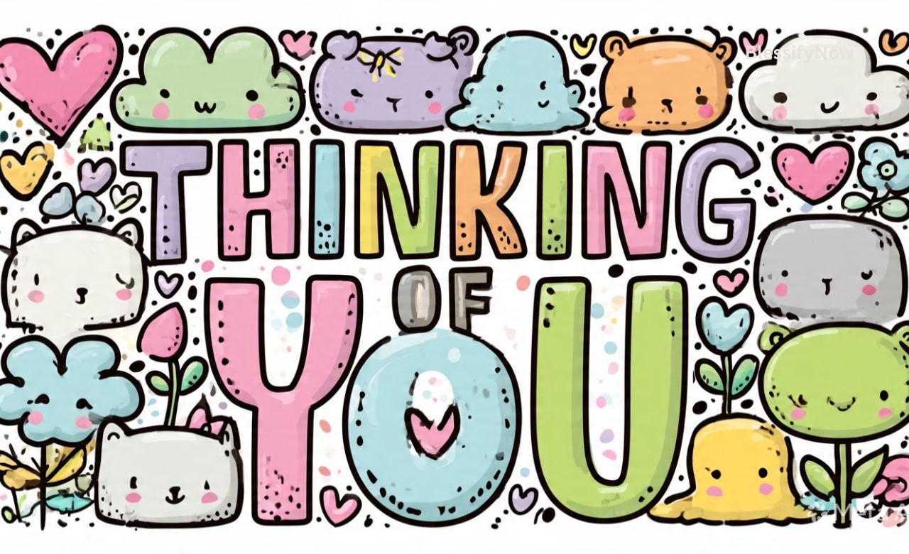 Cute Funny Thinking of You Quotes