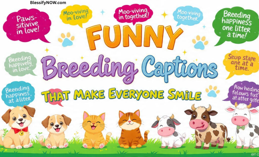 Funny Breeding Captions That Make Everyone Smile