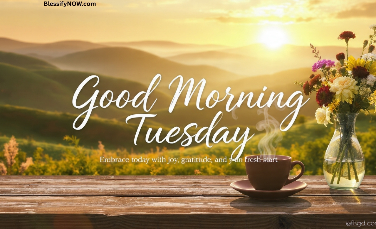 Good Morning Tuesday Quotes