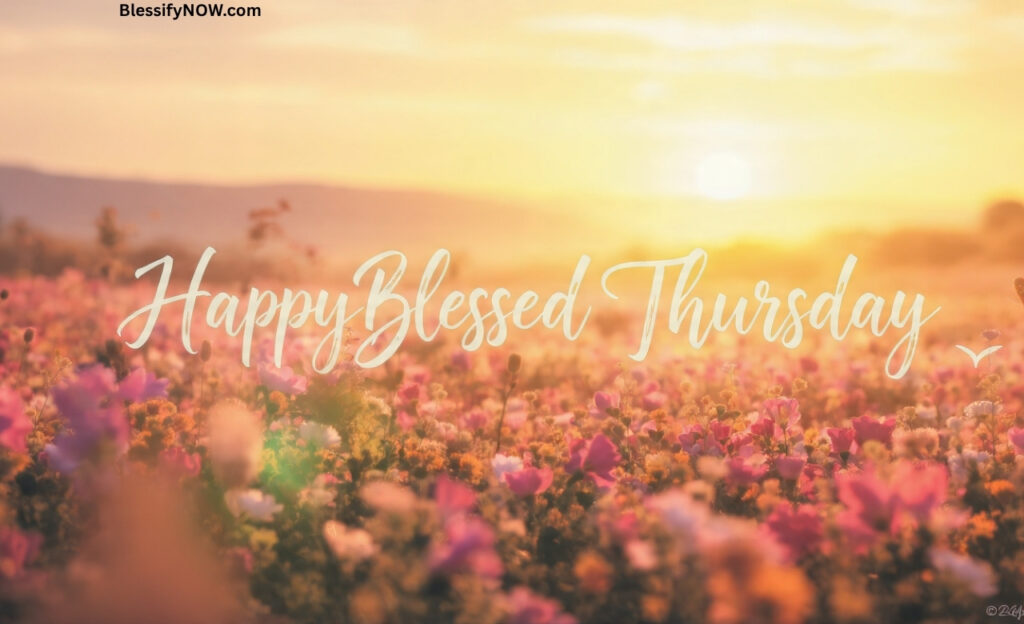 happy blessed Thursday