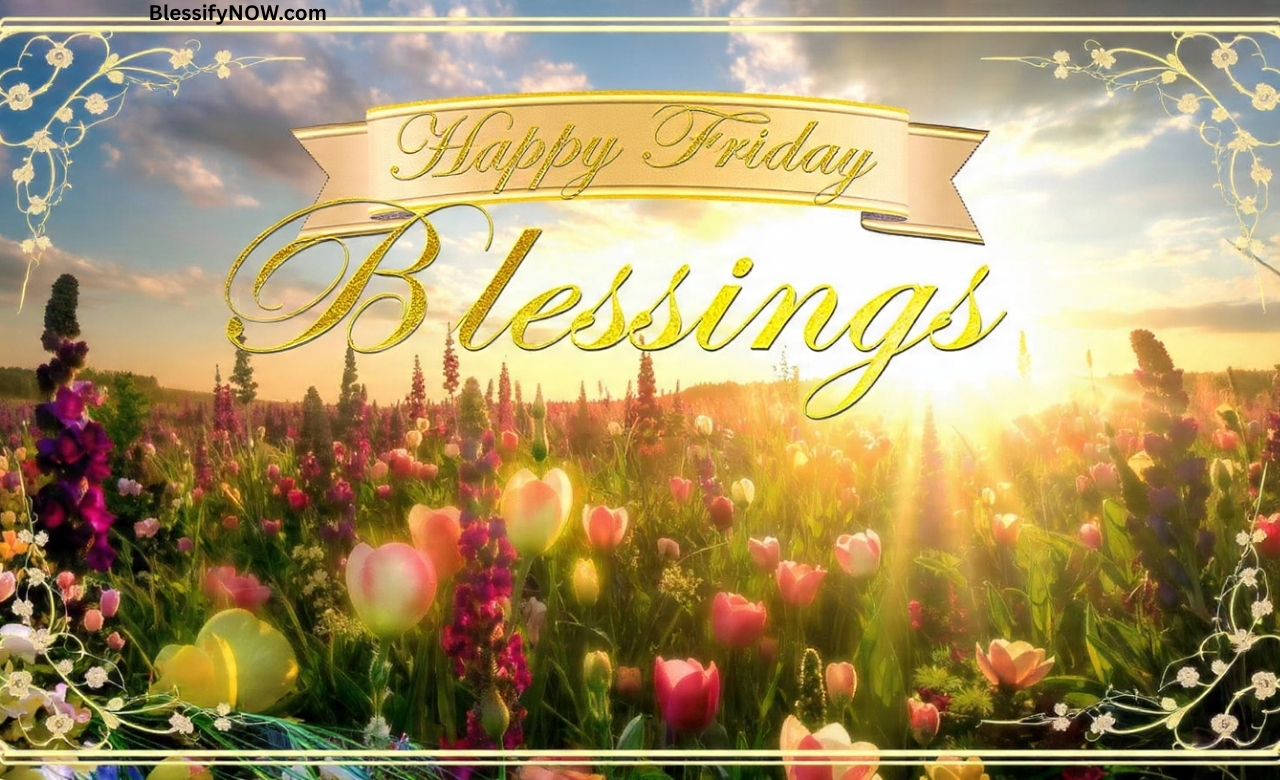 Happy Friday Blessings