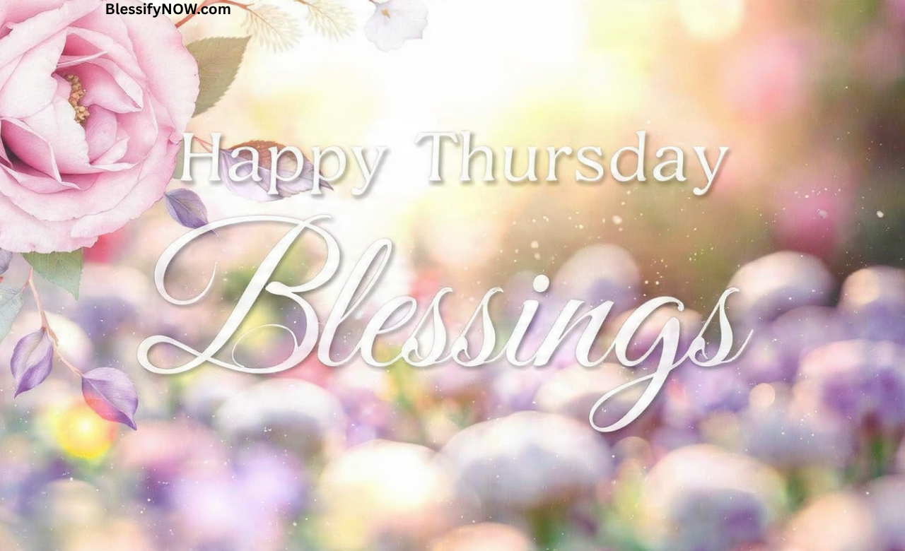 Happy Thursday Blessings