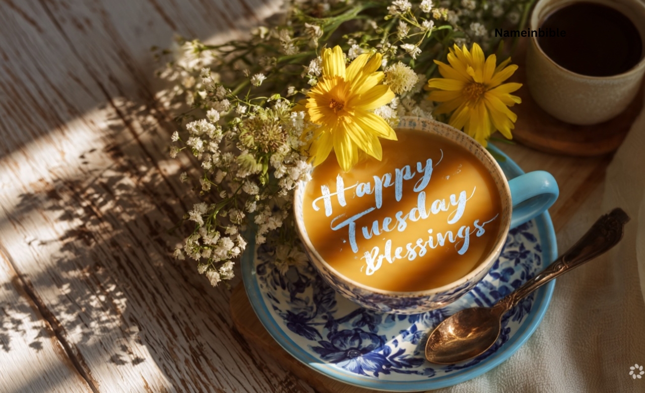 Happy Tuesday Blessings