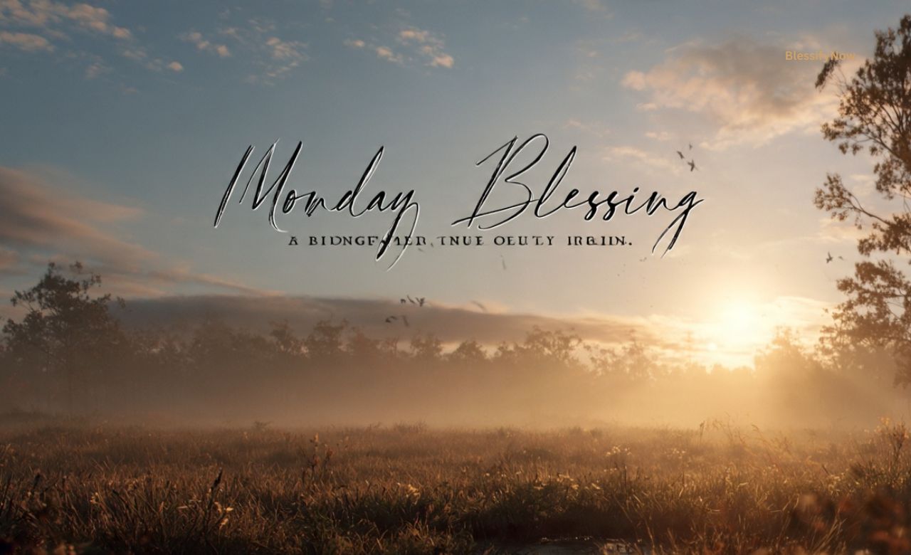 Monday Blessings