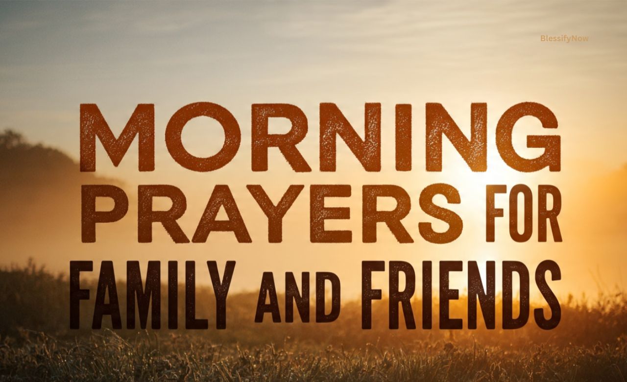 120+ Powerful Morning Prayers for Family and Friends to Start the Day with Blessings