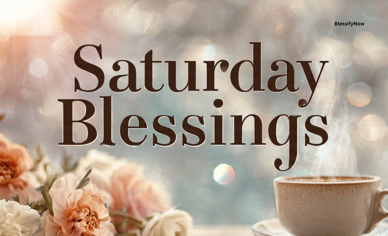 Saturday Blessings Images