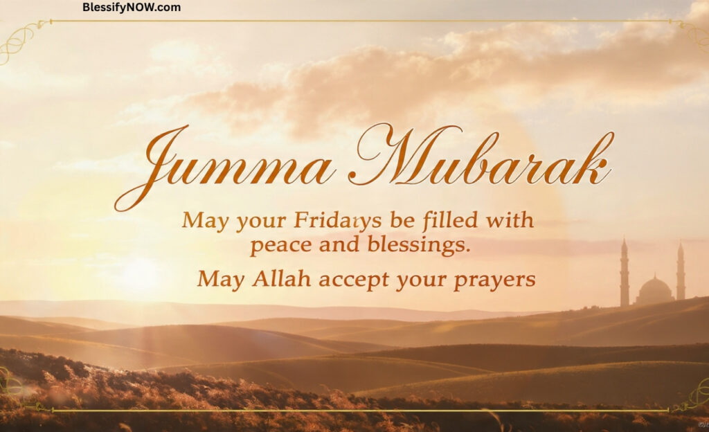 Friday Blessings Quotes