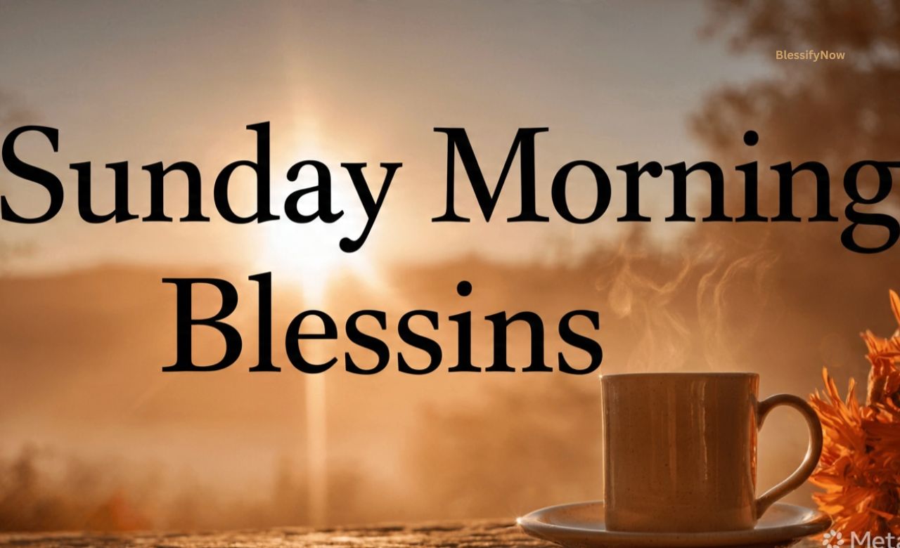 Sunday Morning Blessings for Friends