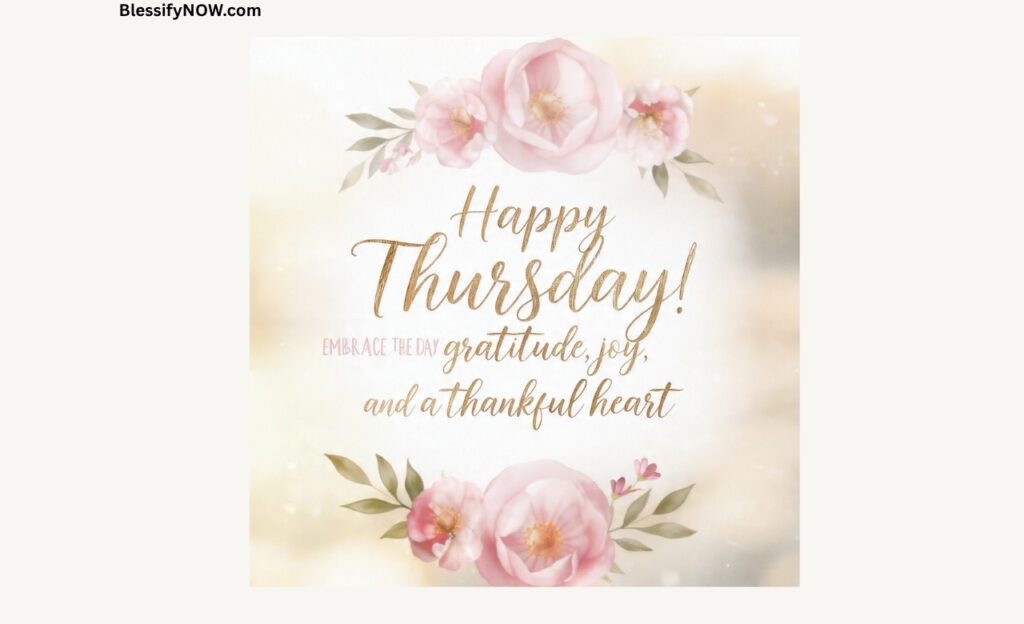Thursday quotes
