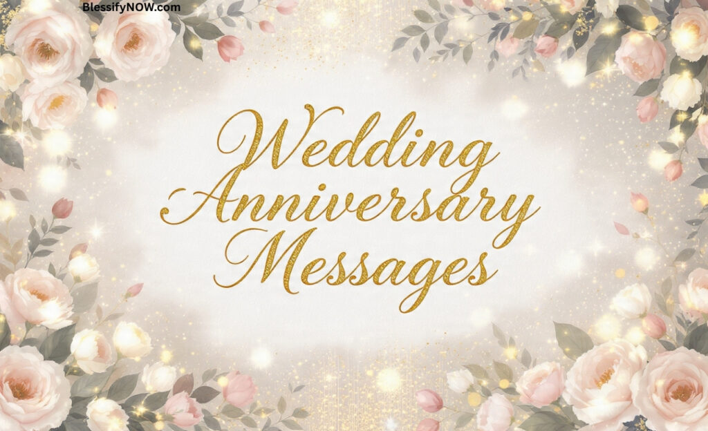 Wedding Anniversary Messages