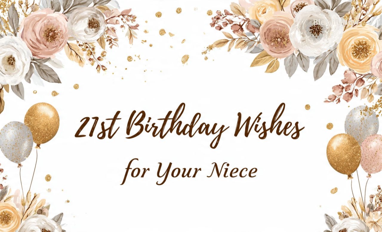 150+ Heartwarming 21st Birthday Wishes for Your Niece (Sweet & Meaningful)