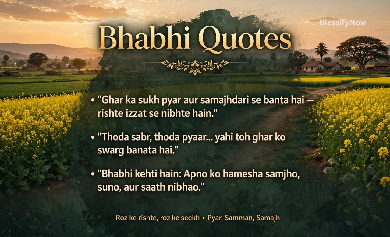 Bhabhi Quotes