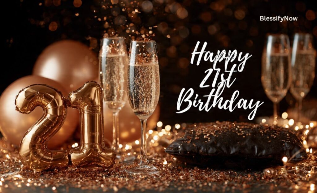 Emotional 21st Birthday Quotes for Your Niece