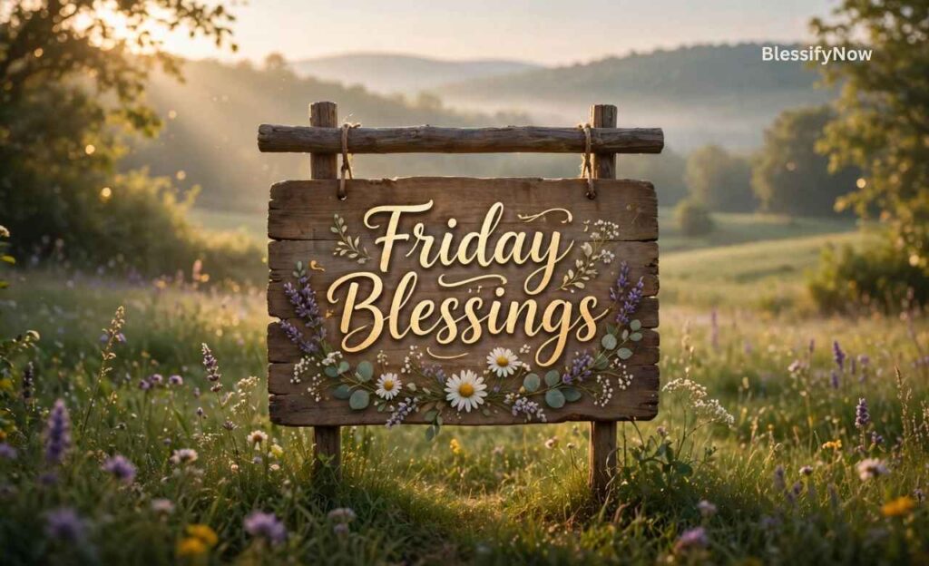 Friday Blessings