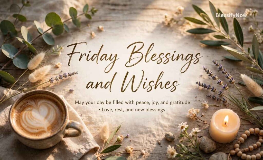 Friday Blessings and Wishes