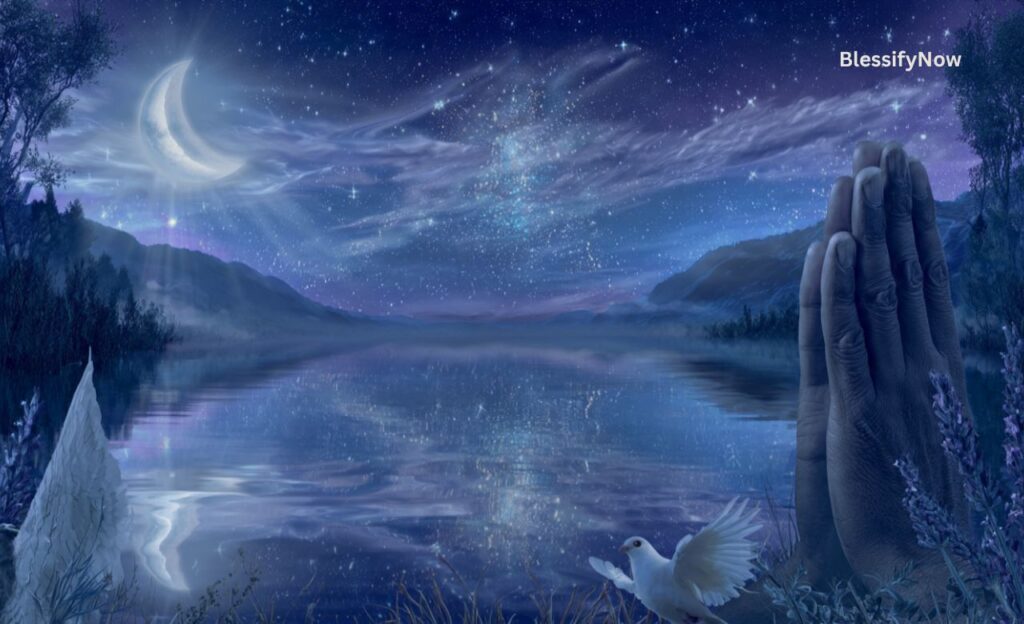 Good Night Blessings for Family