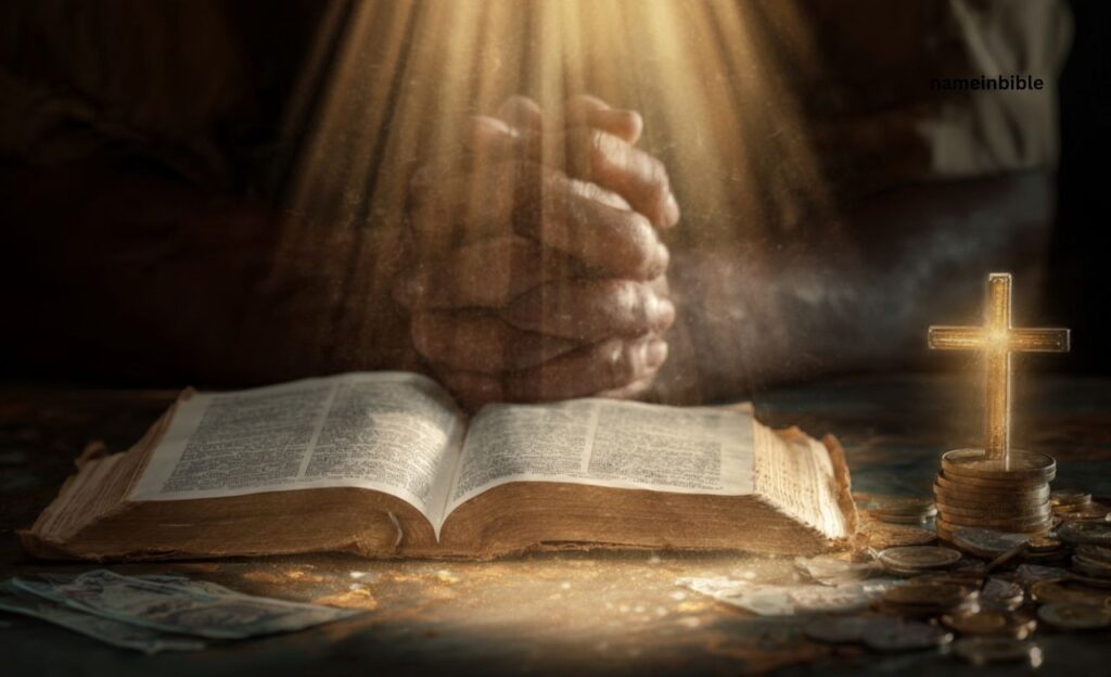 Prayer for Financial Breakthrough