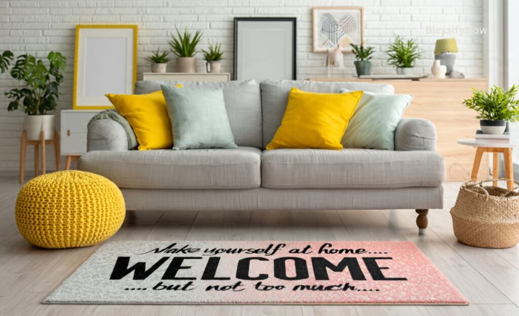 Funny Welcome Messages for Guests at Home