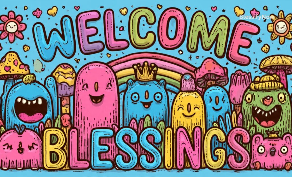 Short Funny Welcome Blessings That Make Everyone Smile