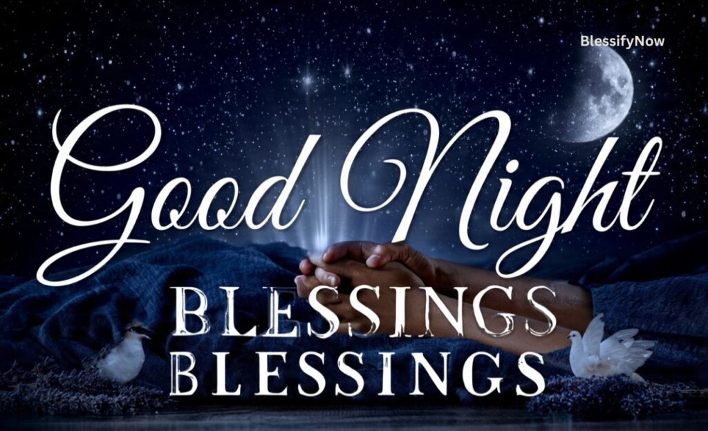 Spiritual Good Night Blessings for Peaceful Sleep