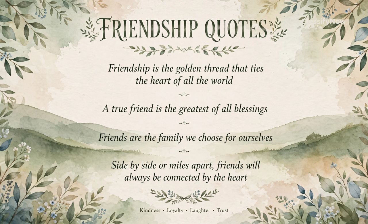 Best Friendship Quotes
