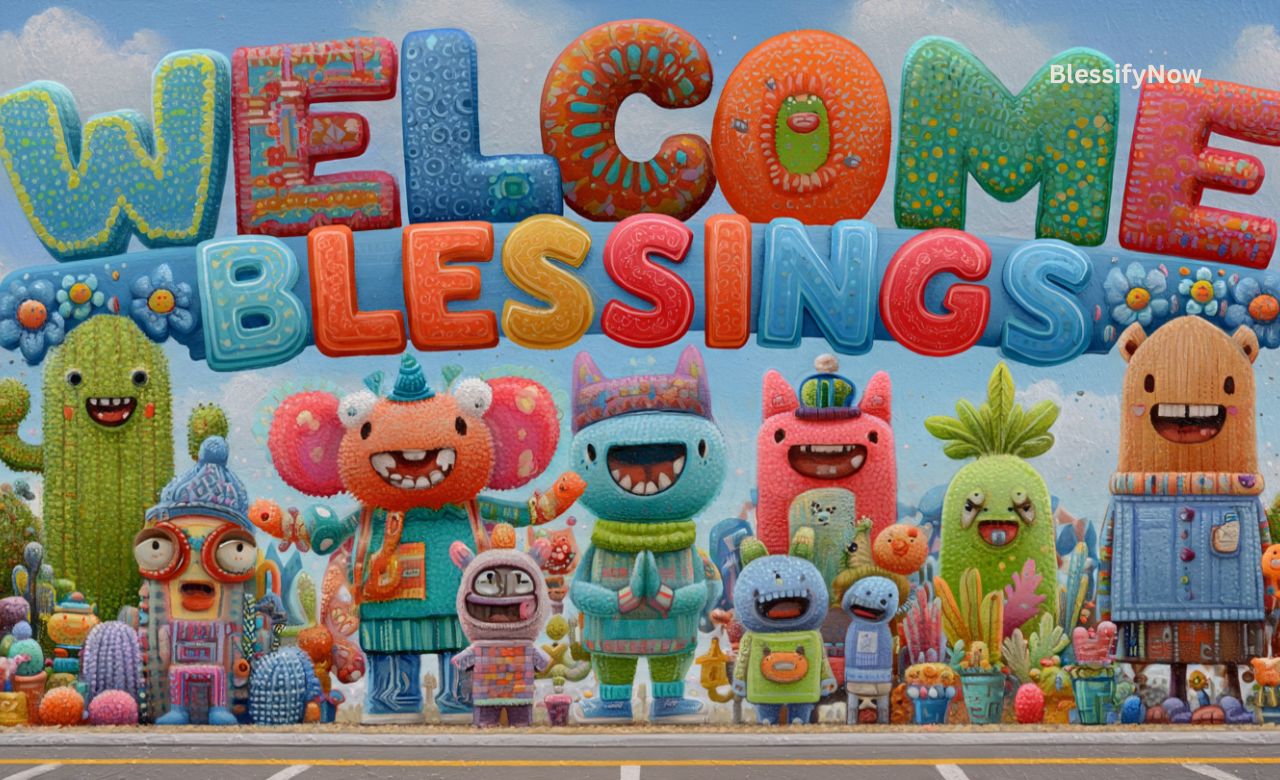 Funny & Creative Welcome Blessings