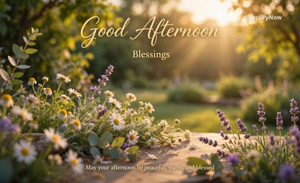 Good Afternoon Blessings Images