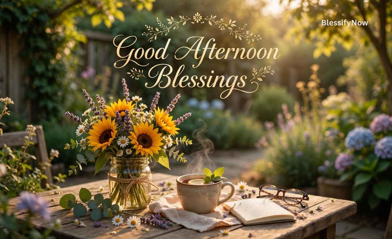 Good Afternoon Blessings