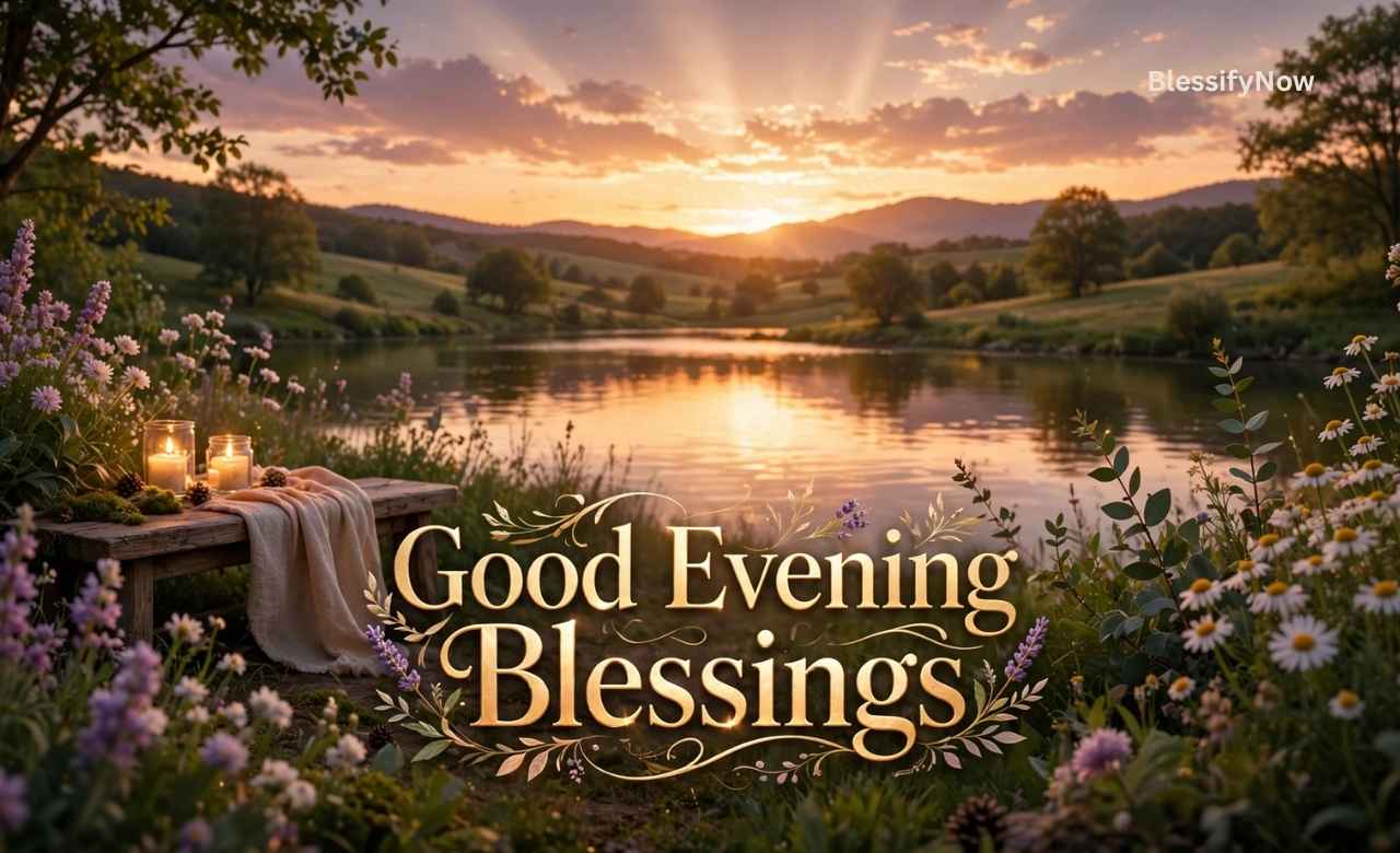 Good Evening Blessings