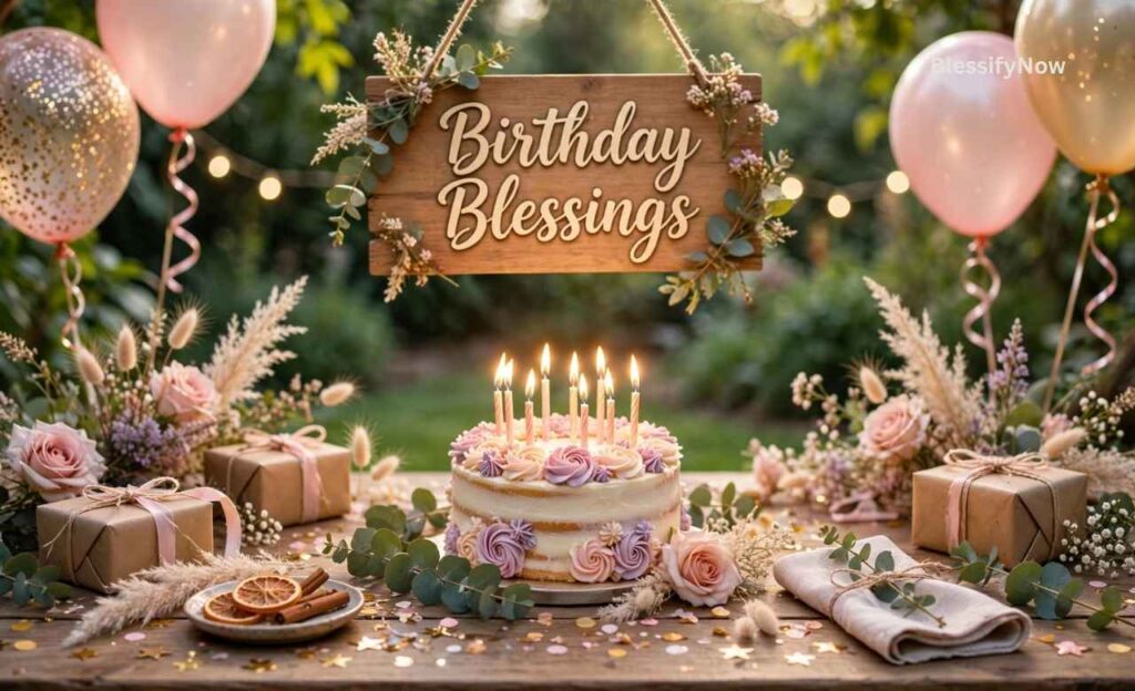 birthday blessings pics