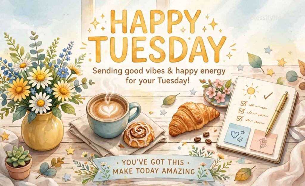 happy tuesday