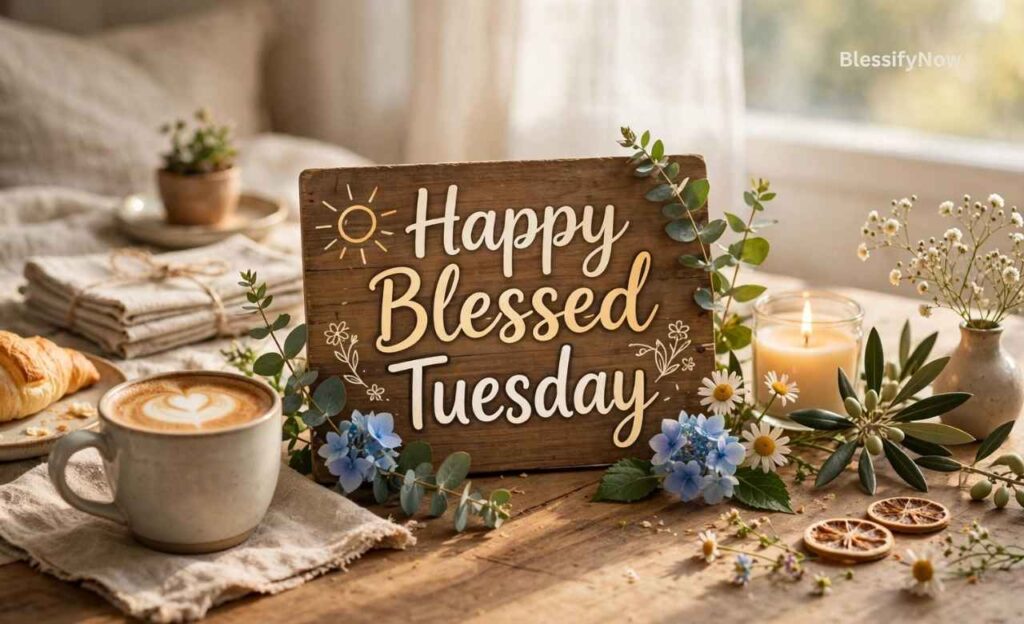 happy blessed tuesday