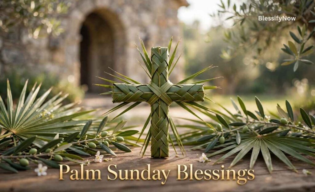 Palm Sunday Blessings