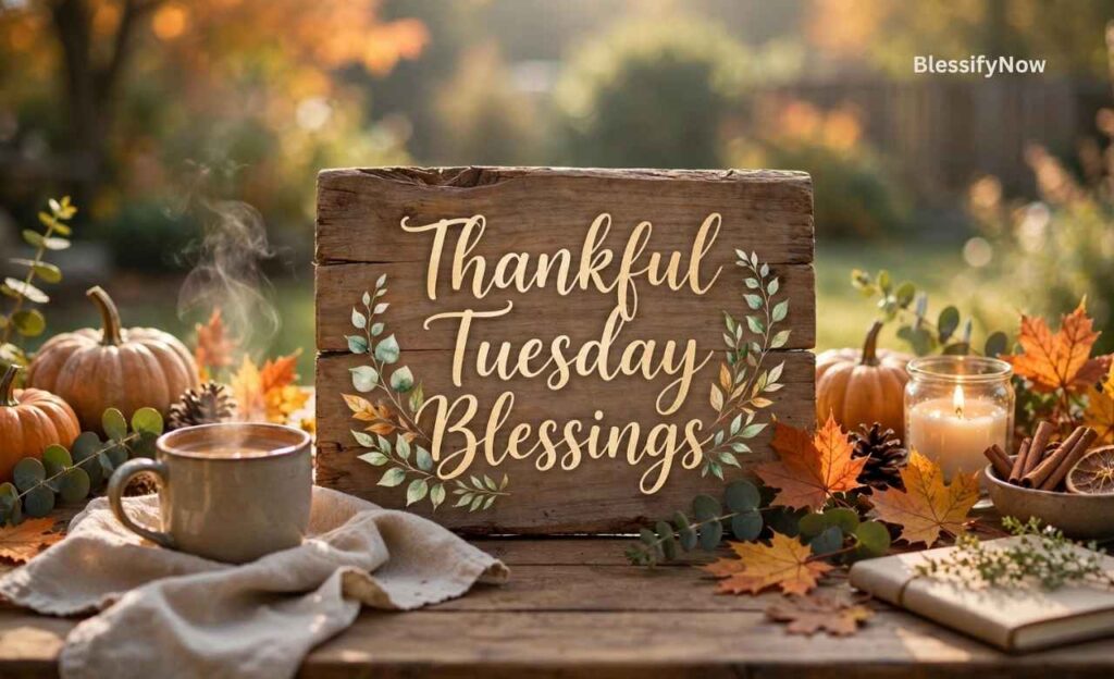 Thankful Tuesday Blessings