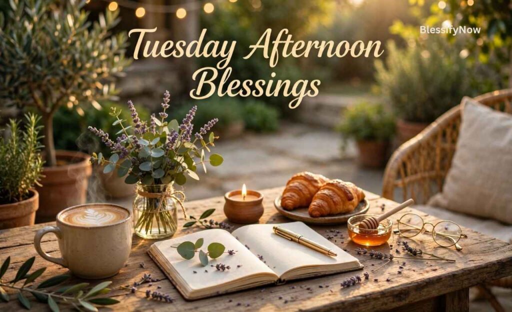 tuesday afternoon blessings
