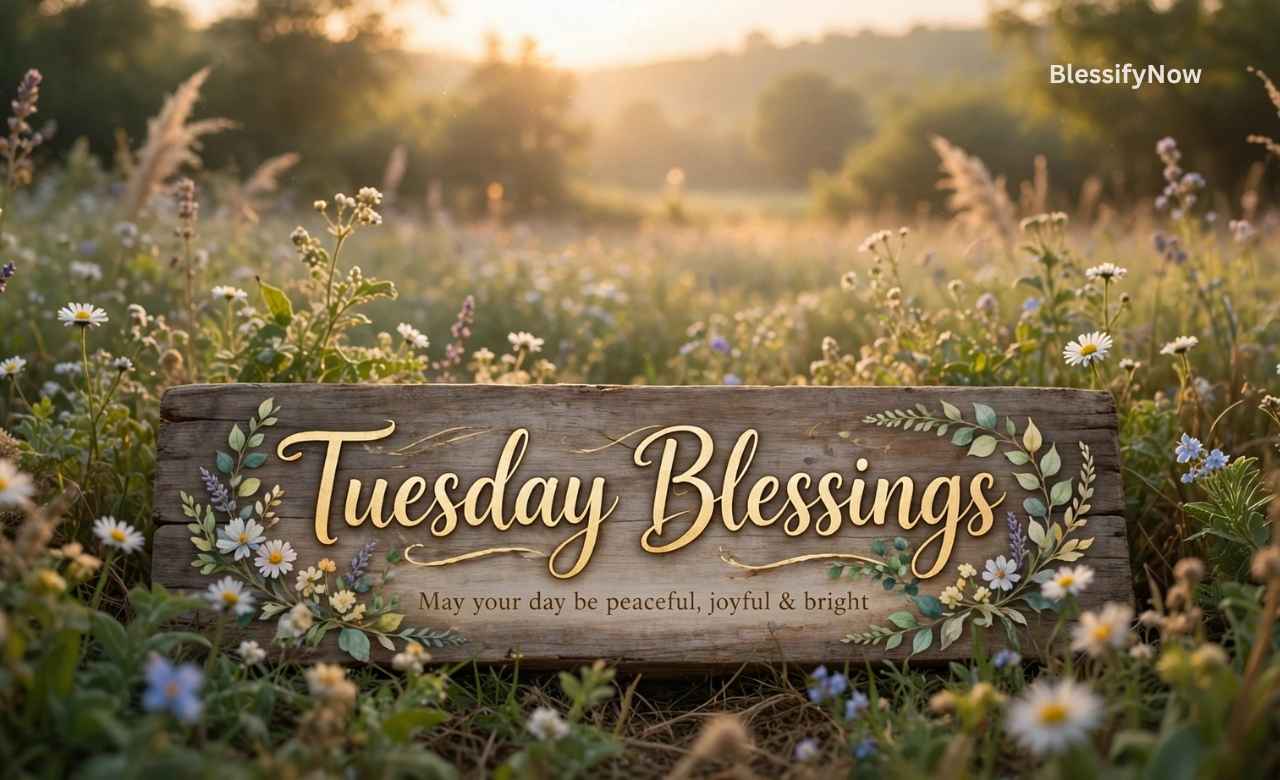 Tuesday Blessings