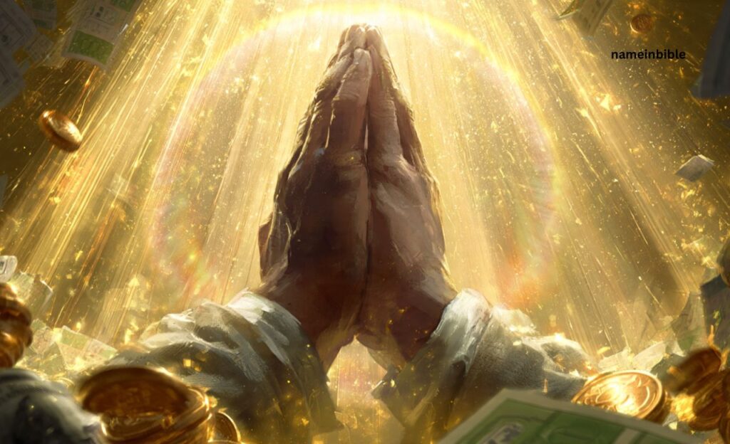 Prayer for Winning the Lottery According to God's Will